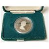 Image 3 : 1984 Cartier Nickel Dollar. Proof with Ultra Heavy Cameo. Housed in its original RCM case and box.