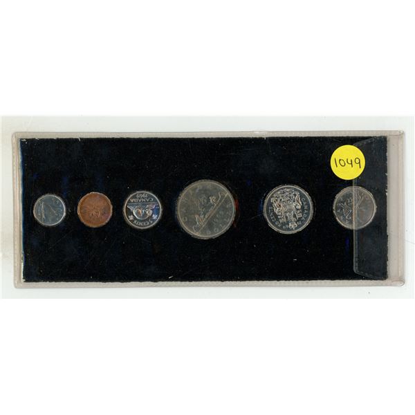 1969 Canadian Year Set.