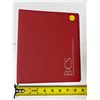 Image 1 : Empty Banknote Certification Service 3-ring binder for housing 20 Canadian banknotes. Used once.