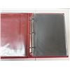 Image 3 : Empty Banknote Certification Service 3-ring binder for housing 20 Canadian banknotes. Used once.