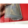 Image 4 : Empty Banknote Certification Service 3-ring binder for housing 20 Canadian banknotes. Used once.