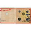 Image 2 : 2016 Our Home and Native Land Set. 5-coin set with Maple Leaf Loonie only available in this set.