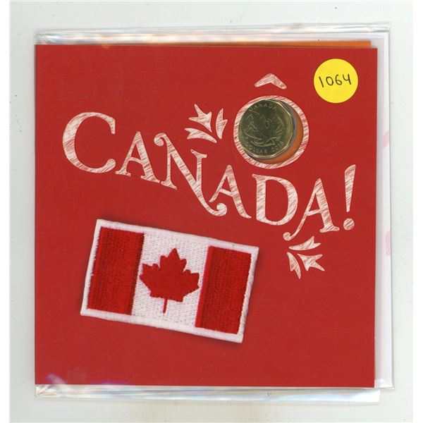 2015 O Canada set. 5-coin set with Maple Leaf Loonie only available in this set.