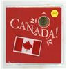 Image 1 : 2015 O Canada set. 5-coin set with Maple Leaf Loonie only available in this set.