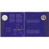 Image 2 : 1952 – 2022 Queen Elizabeth Colourized $5. 99.99% pure Silver. Housed in its original unope
