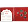 Image 2 : 2022 O Canada Set. 5-coin set with special Beaver with Flag Loonie only available in this set. House
