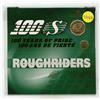Image 1 : 1910 – 2010 100 Years of Pride Gold Plated Loonie. Housed in its original unopened RCM fold
