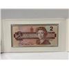 Image 4 : 1996 Canada’s New Uncirculated $2 Coin and Bank Note set. The Toonie is the Scarce German P
