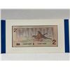Image 5 : 1996 Canada’s New Uncirculated $2 Coin and Bank Note set. The Toonie is the Scarce German P
