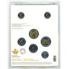 Image 4 : 2021 100th Anniversary of the Bluenose set. 7-coin set including a Colourized 10 Cents. Housed in it