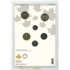 Image 4 : 2019 Remember D-Day Dedication Set. 6-coin set including a Colourized Toonie. Housed in its original