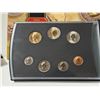 Image 2 : 1998 Specimen Set. 7-coin set. Housed in its original RCM case and box, plus COA.
