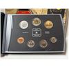 Image 1 : 1999 Specimen Set. 7-coin set. 7-coin set with Nunavut $2 Toonie. Housed in its original RCM case an