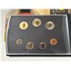 Image 2 : 1999 Specimen Set. 7-coin set. 7-coin set with Nunavut $2 Toonie. Housed in its original RCM case an