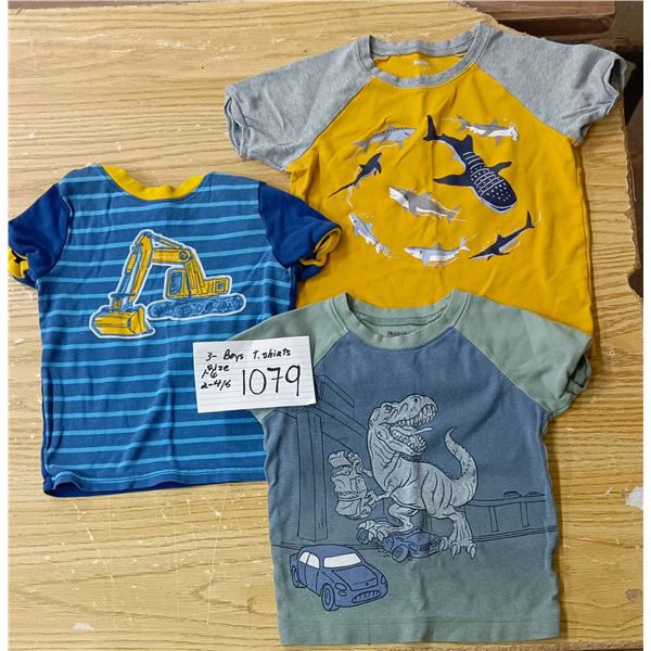 Boys T-shirt (1size 6 and 2 4-5)