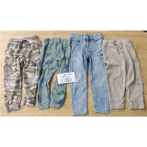 Boys Pants size 4-5
