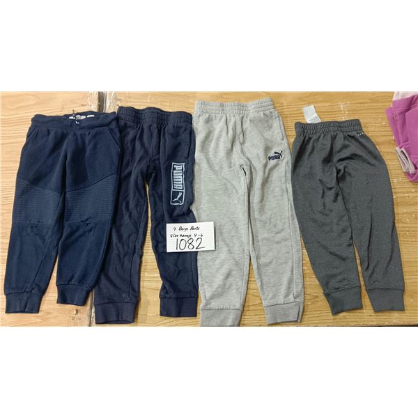 4 Boys Pants Size 4-6