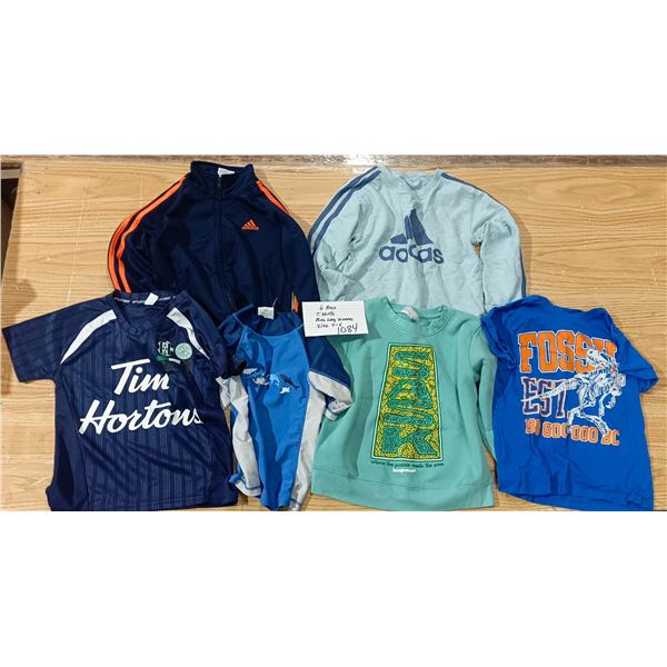 Tshirt Plus Long sleeve size 4-5