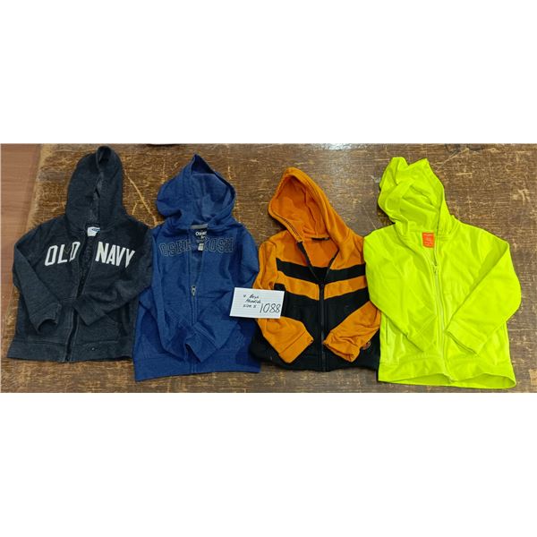 4 Boys Hoodie size 5