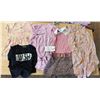 Image 1 : Girls size 10/12 2 pajama,2 dresses and 1 tshirt