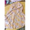 Image 5 : Girls size 10/12 2 pajama,2 dresses and 1 tshirt