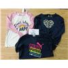 Image 1 : Girls 3 tshirts size 10
