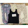 Image 1 : 3 Pants and 1 tops size 10/12