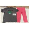 Image 1 : Tshirt size xl and pants size 14