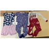 Image 1 : Girls 3 Pajama size 7-8