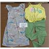 Image 1 : 1 pants set size 7 and 1 dress size 6