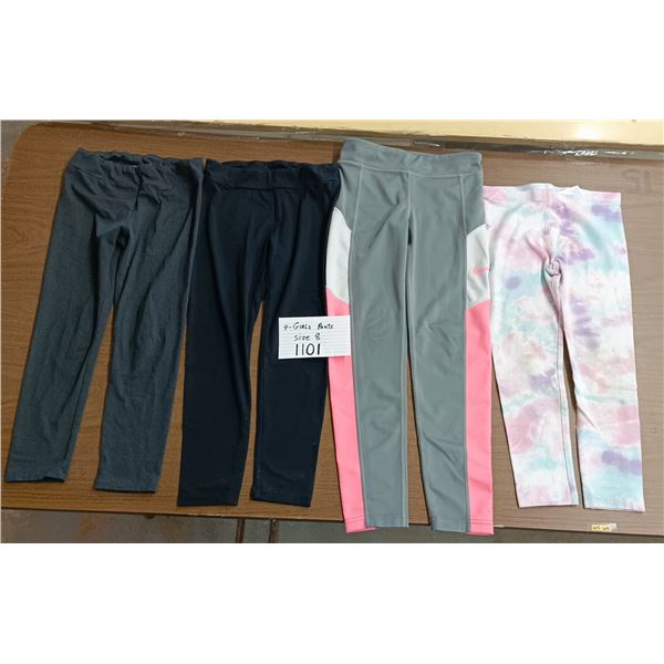 Girls Pants Size 8