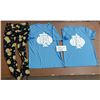 Image 1 : Girls Pants, 2 T-shirt size M-L 1 and 1 pants size M