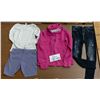 Image 1 : Girls Size 11-12 (Jacket, pants, short and shirt)