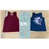 Image 1 : Girl Size 5/6 2 tops and pajama