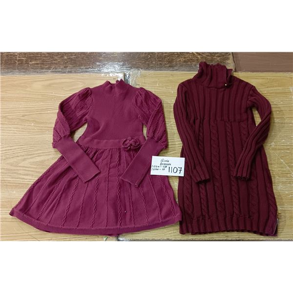 Girl Dresses (size 7-8 and 10)