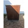 Image 4 : Primitive Painted Pine Cabinet w/ 1 Drawer – 32”x13”x39”