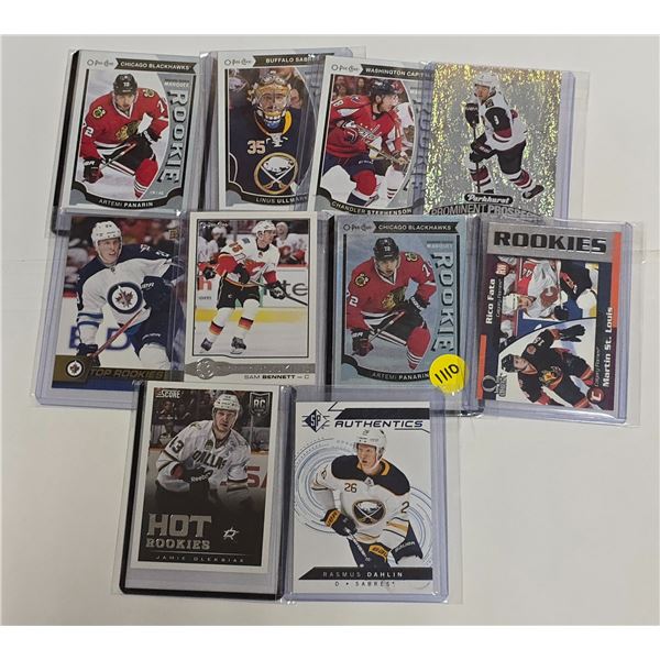 (10) NHL Rookie Cards