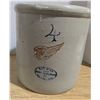Image 1 : 4 Gallon Redwing Crock **Has Crack