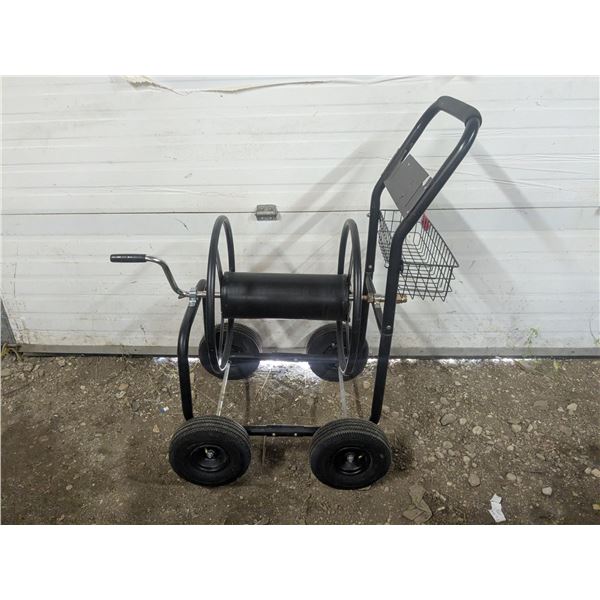 XL Heavy Duty Garden Hose Wheeled Cart Reel ** Hose Not Included