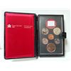 Image 1 : 1979 Canada Coin Set in Leatherette Case – Missing Second Dollar