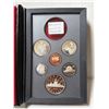 Image 2 : 1986 Canada Coin Set in Leatherette Case – Missing Second Dollar