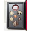 Image 3 : 1986 Canada Coin Set in Leatherette Case – Missing Second Dollar