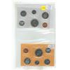 Image 1 : 1968 & 1969 Canada Coin Sets
