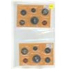 Image 1 : 1973 & 1974 Canada Coin Sets