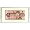 Image 2 : Canada UNC $2 Coin and Bank Note Set – 1986 (Last Year Printed) $2 Bill & 1996 (First Year 