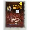 Image 1 : Book of Canada Pennies Starting at 1928 (Some Years Missing)