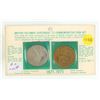 Image 1 : 1971 British Columbia Centennial Commemorative Coin Set