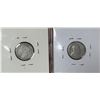 Image 2 : 1894 Victorian & 1906 Edward Silver Canada Dimes