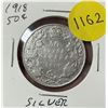 Image 1 : 1918 Canada Silver Fifty Cent Coin