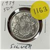 Image 1 : 1939 Canada Silver Fifty Cent Coin